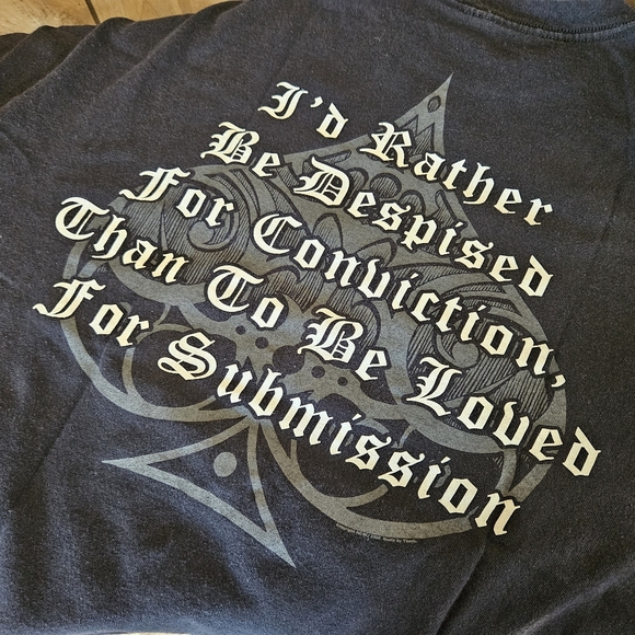 Quote T-Shirt, Hardcore Clothing - Picture 5 of 10